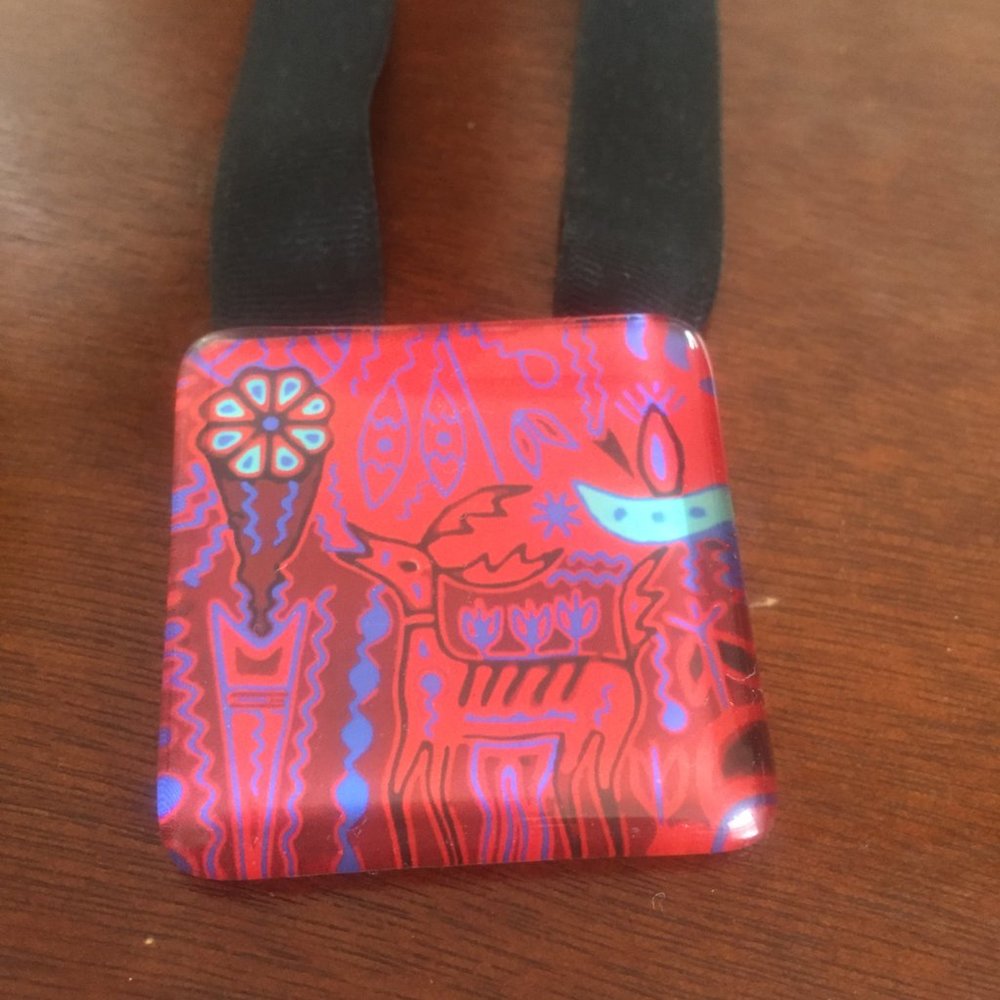 Glass Art Neckless